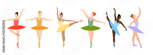 Fotografija Dancing ballerina series