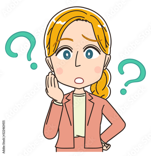 英語 英会話 先生 外国人 金髪 女性 イラスト マンガ