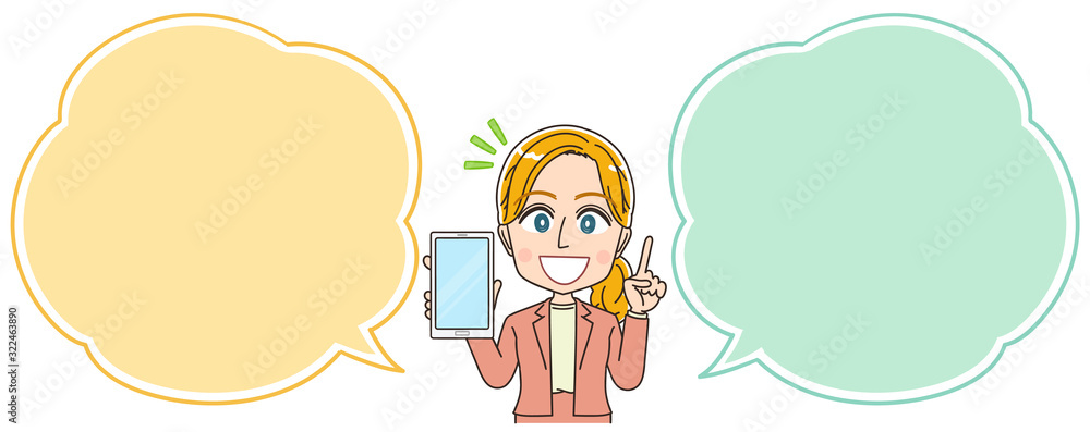 英語 英会話 先生 外国人 金髪 女性 イラスト マンガ