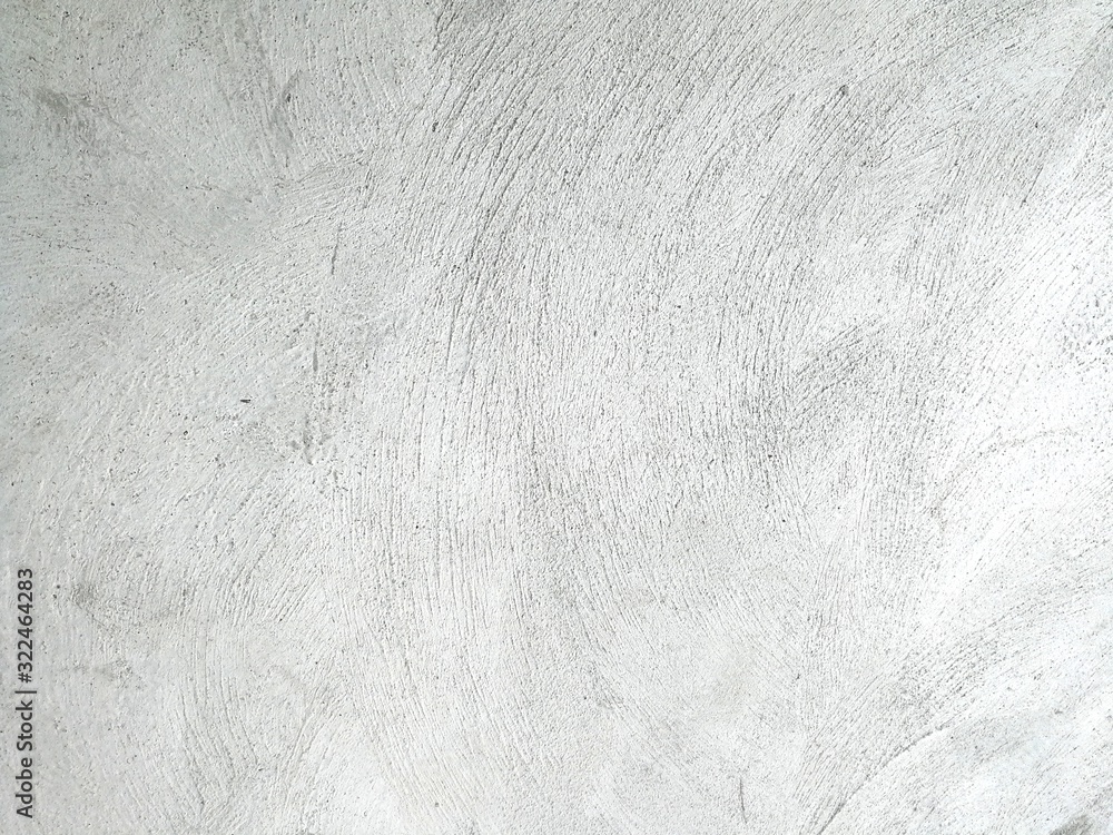 Naklejka premium Full frame shot of raw cement wall background
