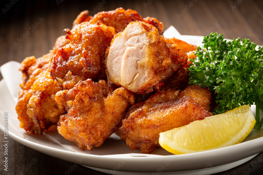 ザンギ Stock Photo Adobe Stock