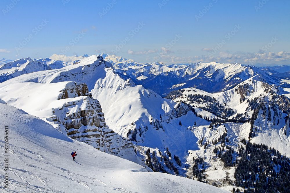 Ifen - Skifahren - Winter - Allgäu - Walsertal