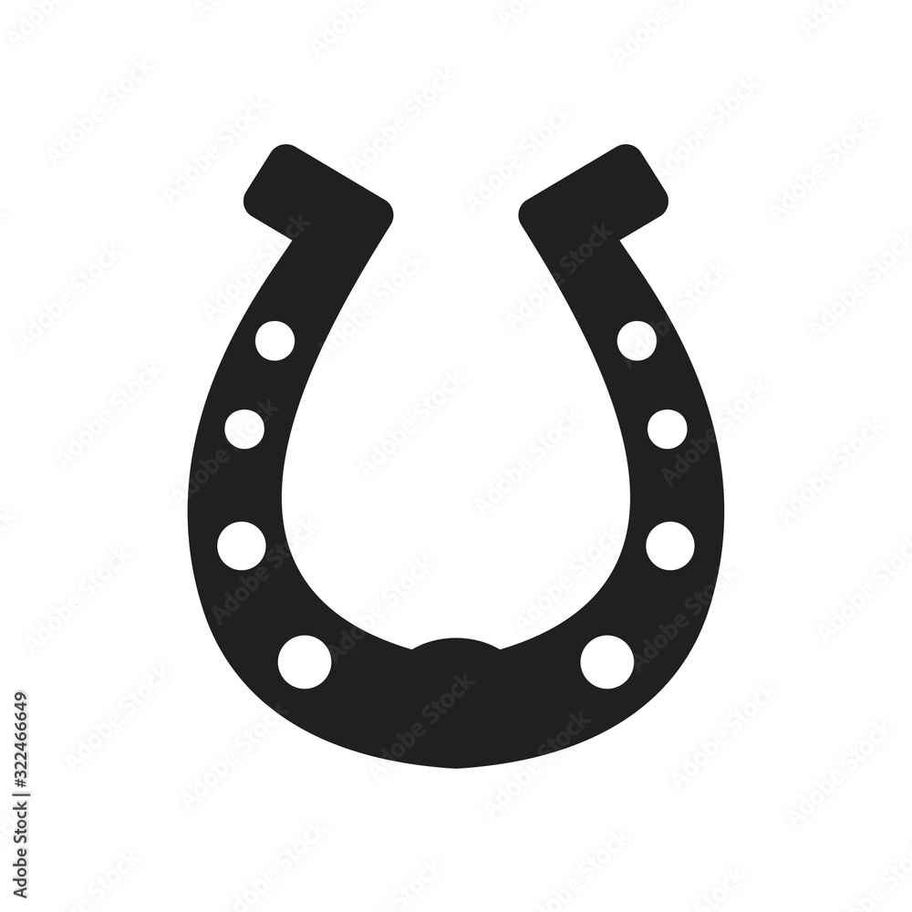 Horse Flat Icon Stock Vector by ©prosymbols 173927294