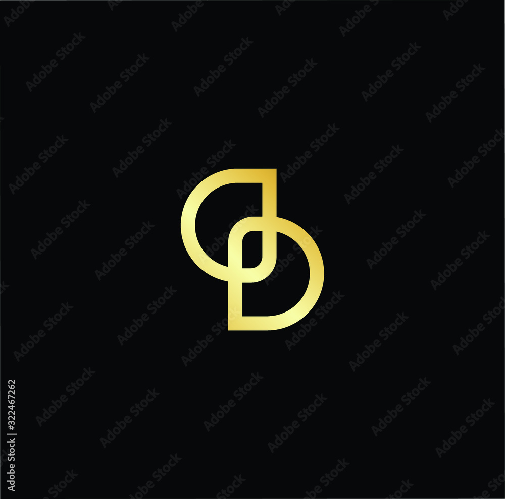 Outstanding professional elegant trendy awesome artistic black and gold color DD SD DS initial based Alphabet icon logo. Outstanding professional elegant trendy awesome artistic black and gold color DD SD DS initial based Alphabet icon logo.