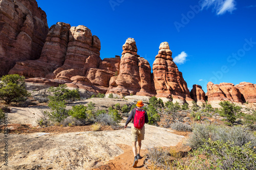 Hike in Utah