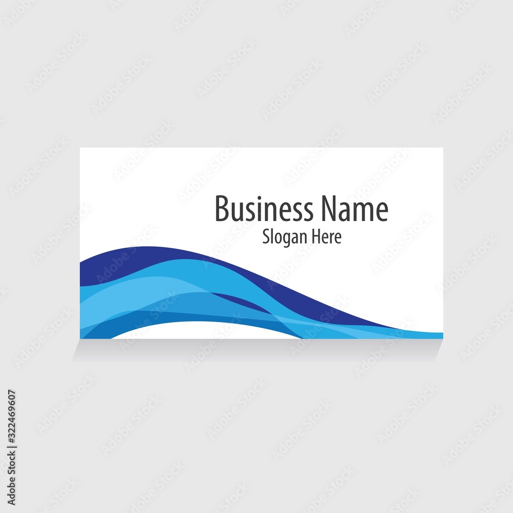 Obraz premium Abstract banner dynamic wave vector creative background illustration