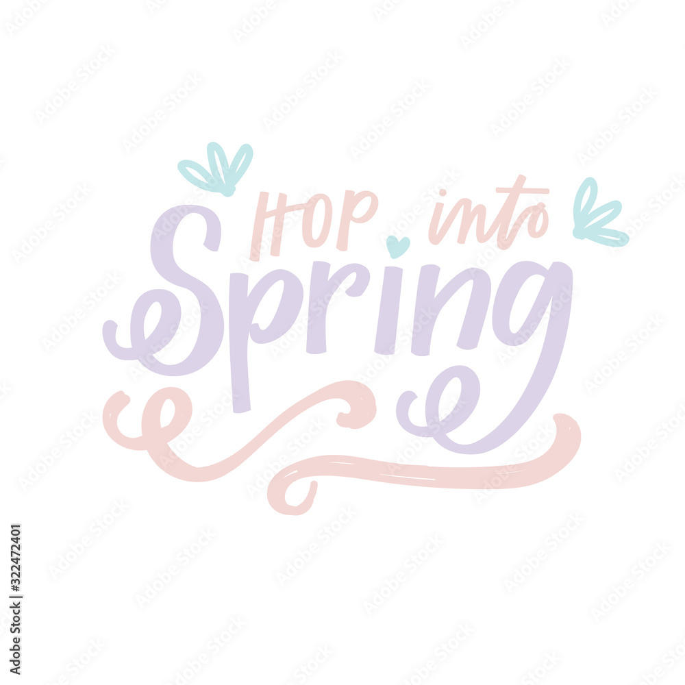 Hop into Spring