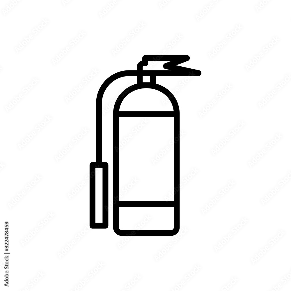 fire extinguisher icon fire extinguisher icon
