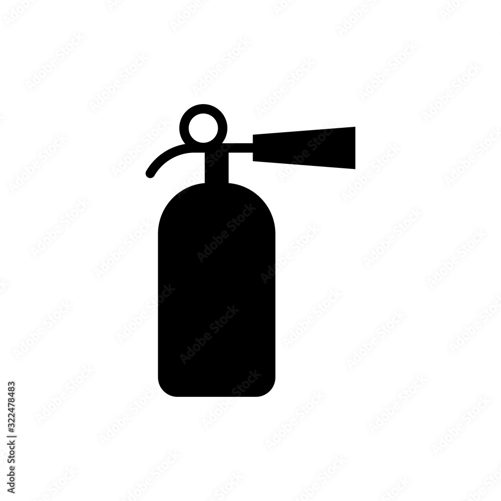 fire extinguisher icon fire extinguisher icon