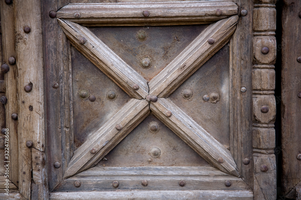 old door old door