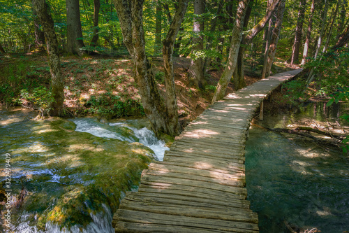 Foto Plitvice lake
