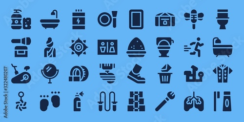 body icon set