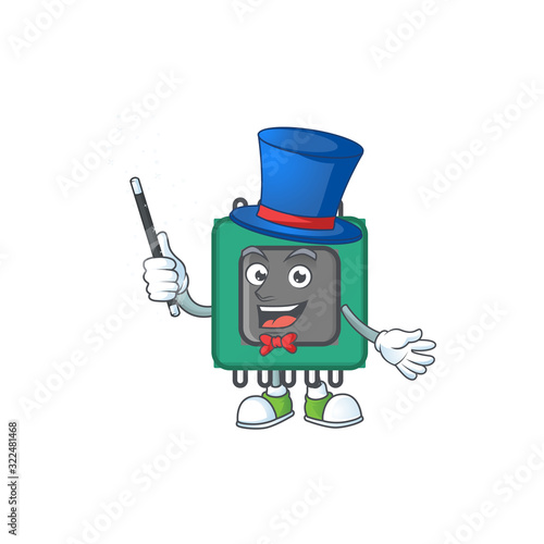 A character of RAM performance as a Magician
