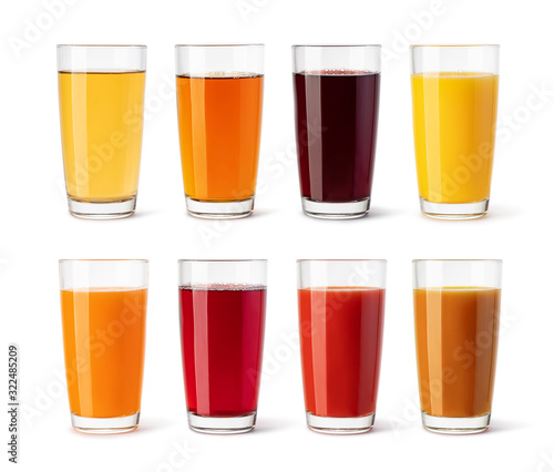 set of juice