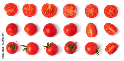 Fotografie, Obraz Fresh cherry tomatoes