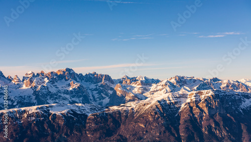 Eastern Alps Brenta Dolomites