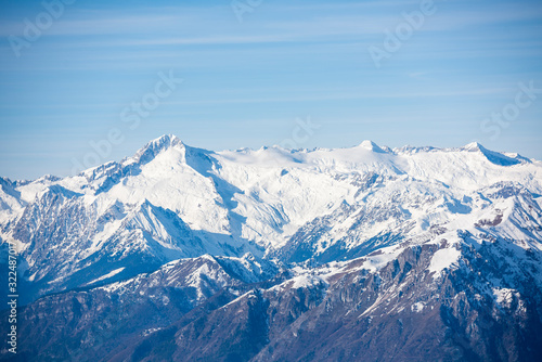 Snowy Brenta Dolomites - Alps © trattieritratti