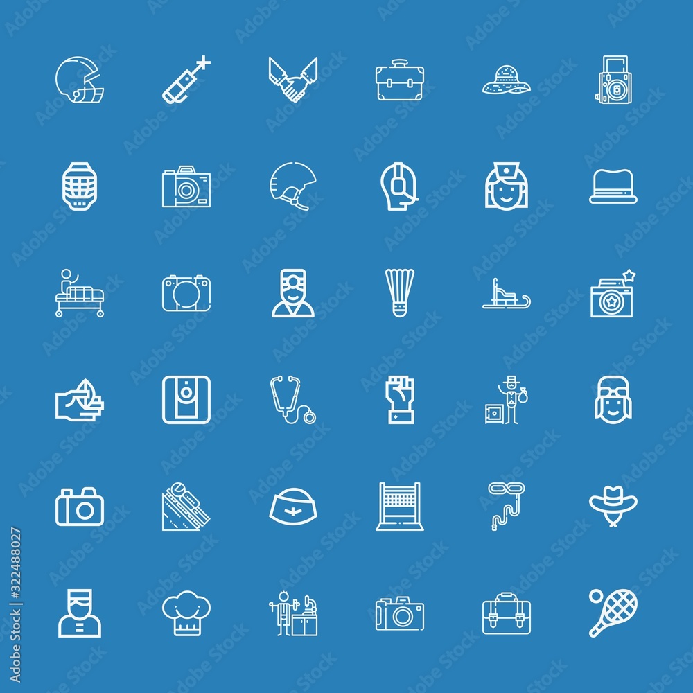 Editable 36 professional icons for web and mobile Editable 36 professional icons for web and mobile