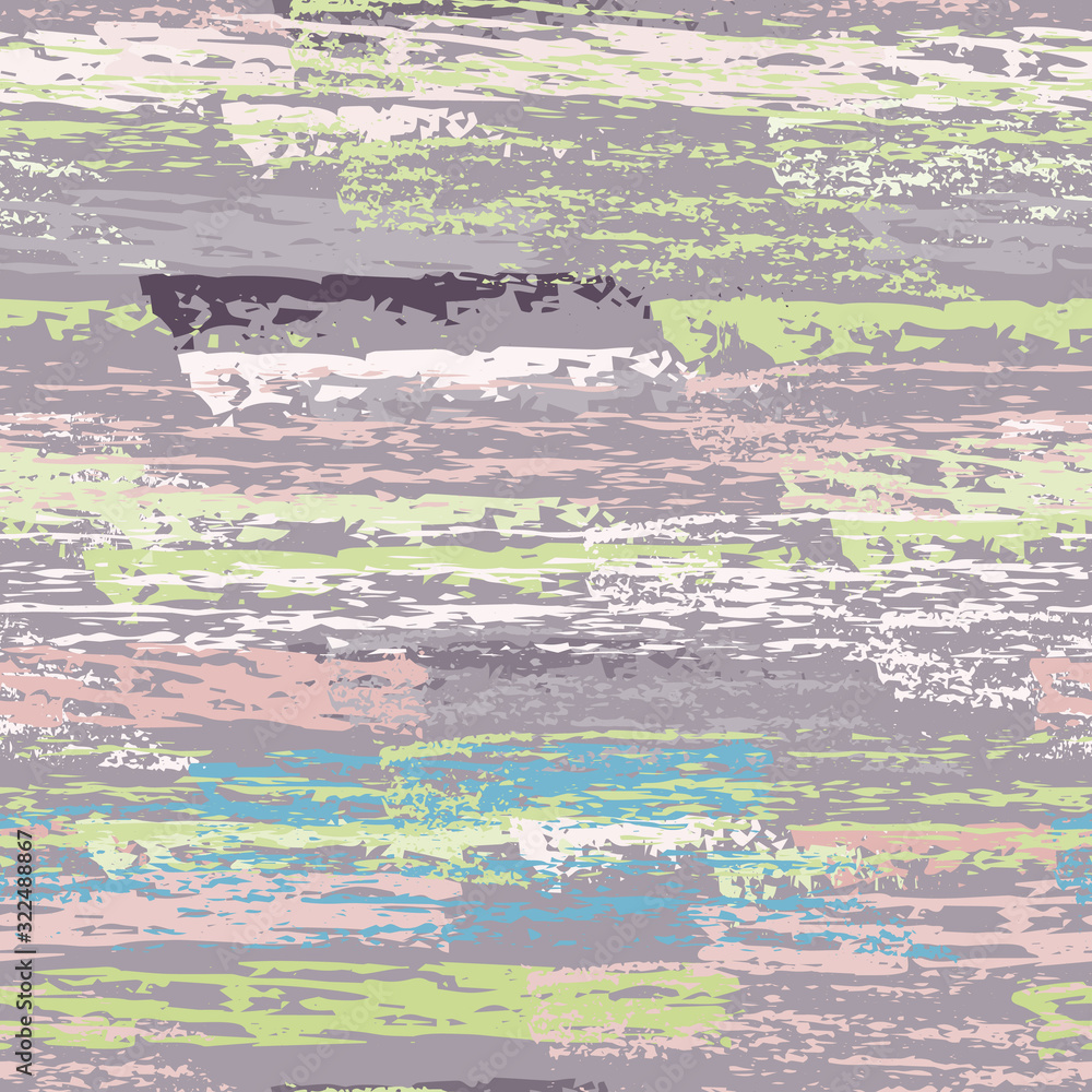 Fototapeta premium Distressed Stripes. Chalk Textures Surface. 