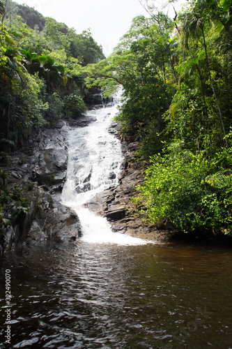 Port Glaud Waterfall