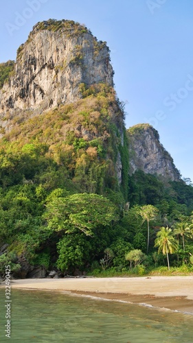 Tropical Beach, Tiger Cave, in Koh Mook, Andaman Sea, Thailand