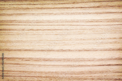 Wooden wall old texture in seamless horizontal line shape nature detailed on light brown bright background