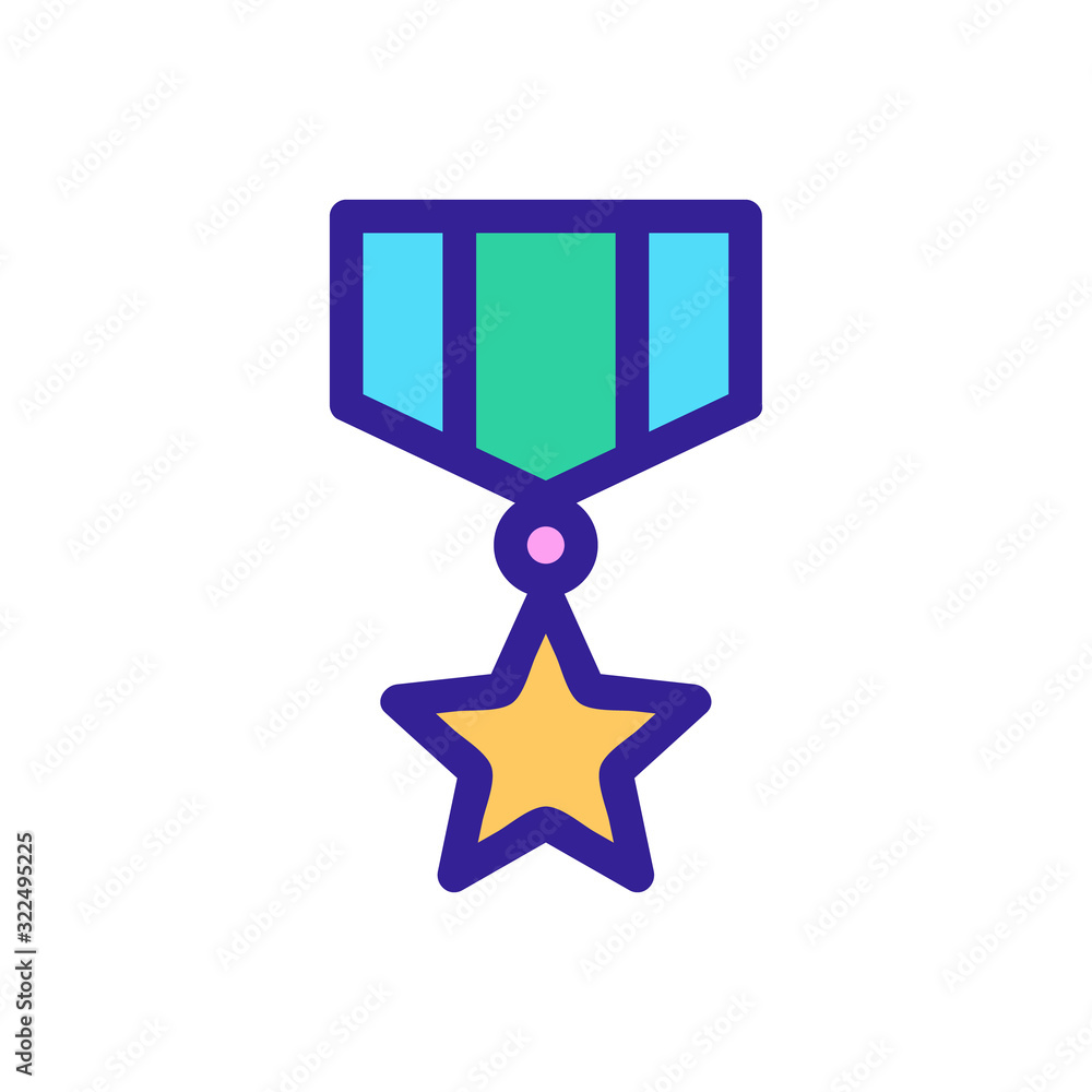 Super Hero Icon Vector. Thin line sign. Isolated contour symbol illustration Super Hero Icon Vector. Thin line sign. Isolated contour symbol illustration