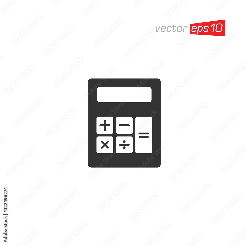 Calculator Icon Logo Design Vector Calculator Icon Logo Design Vector
