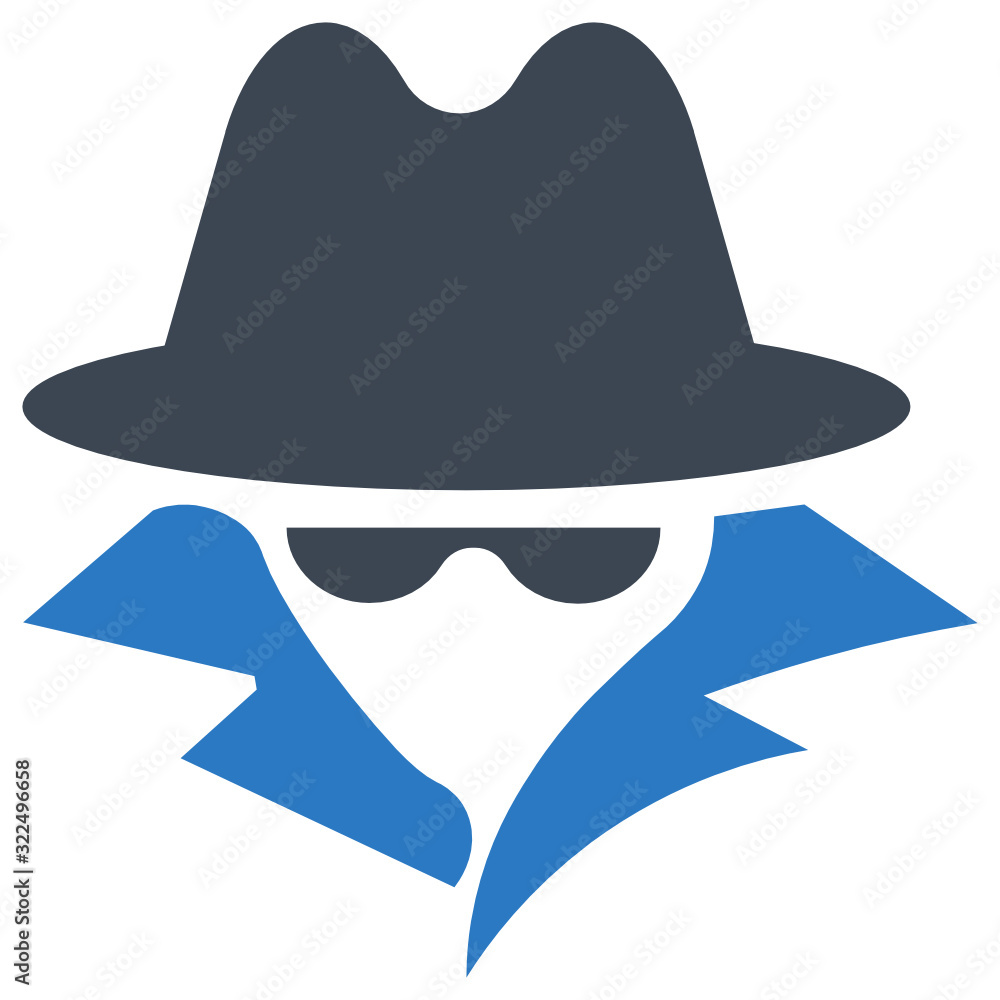 Computer hacker Avatar concept, Internet spy Vector Cracker Icon design Computer hacker Avatar concept, Internet spy Vector Cracker Icon design