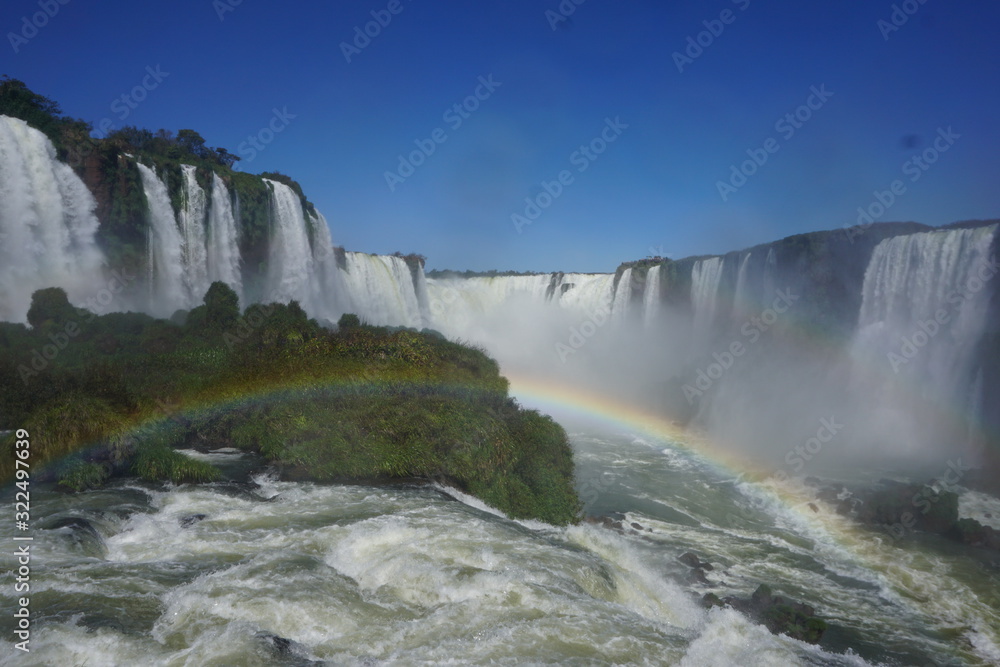 Fototapeta premium Iguazu falls