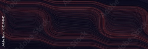 dynamic banner design with very dark pink, old mauve and very dark blue colors. dynamic curved lines with fluid flowing waves and curves
