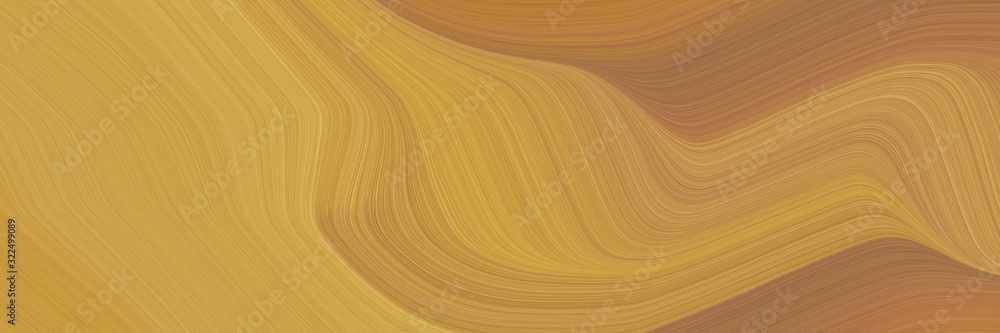 modern header design with peru, sienna and sandy brown colors. dynamic curved lines with fluid flowing waves and curves modern header design with peru, sienna and sandy brown colors. dynamic curved lines with fluid flowing waves and curves