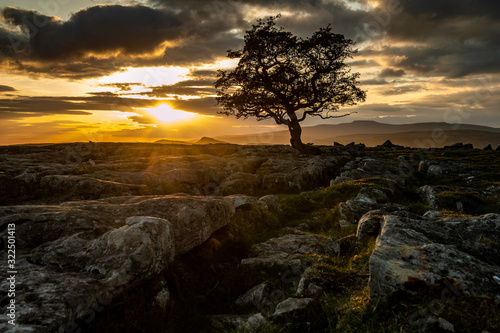 Sunset Yorkshire Dales © Andy