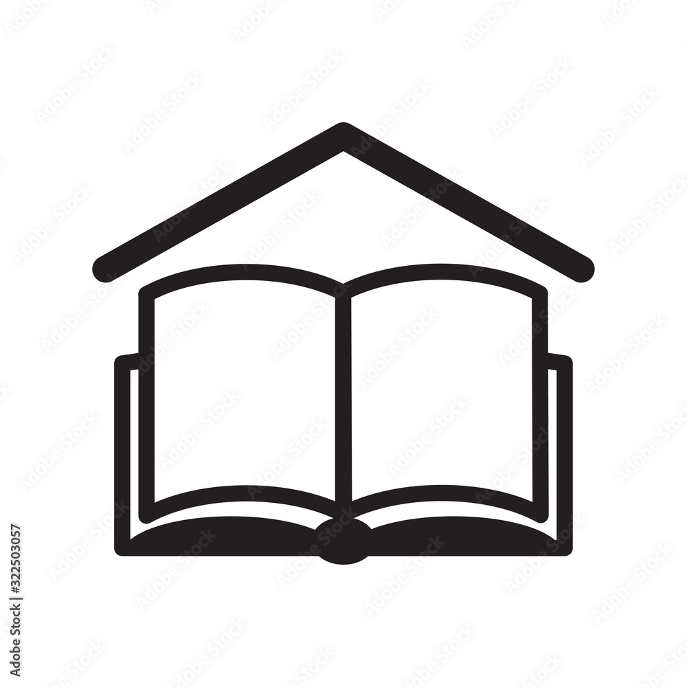 book icon design vector logo template EPS 10 book icon design vector logo template EPS 10