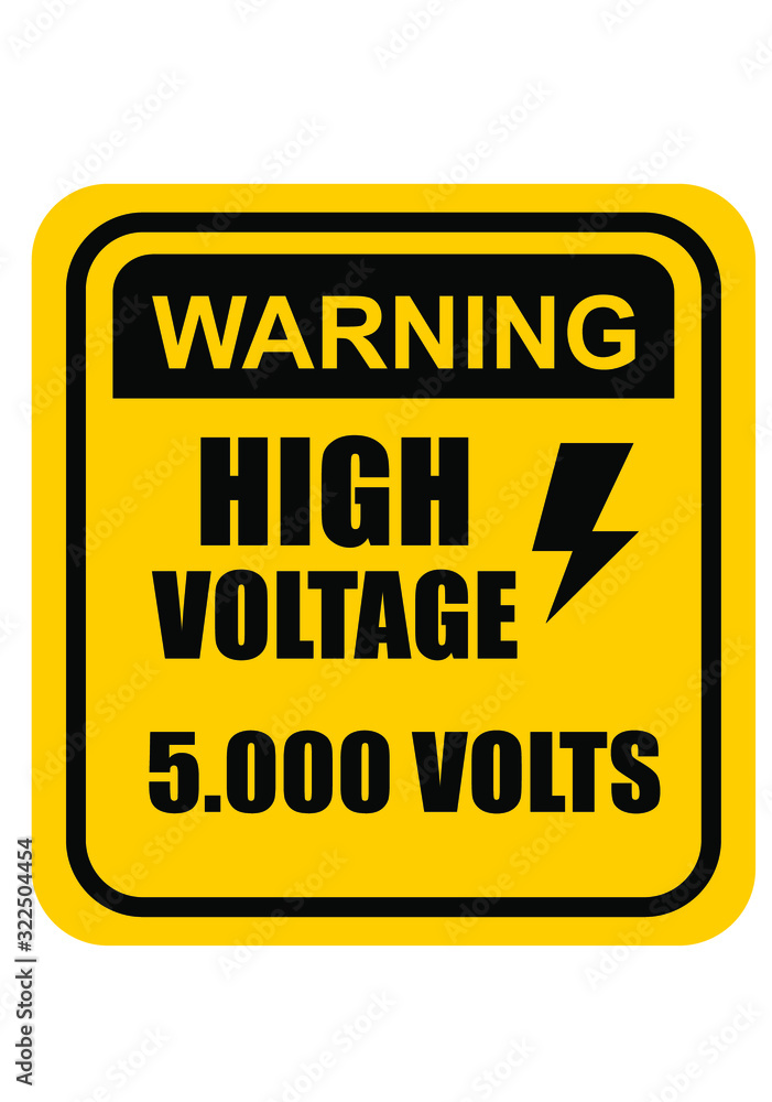 Caution warning, beware sign board. Exclamation marks Caution warning, beware sign board. Exclamation marks