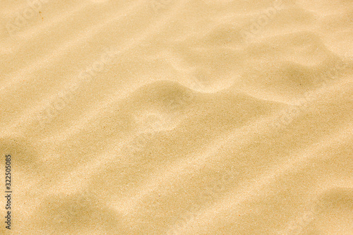 Close-Up Of Sand Background Texture.