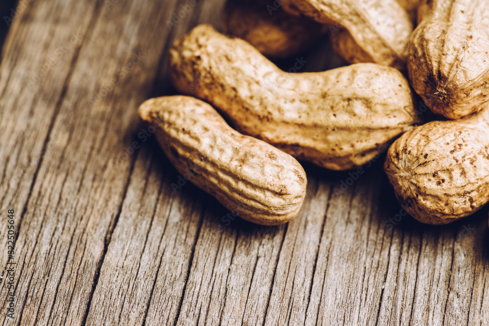 Peanuts in shell. Selecttive focus. Shallow depth of field. Peanuts in shell. Selecttive focus. Shallow depth of field.