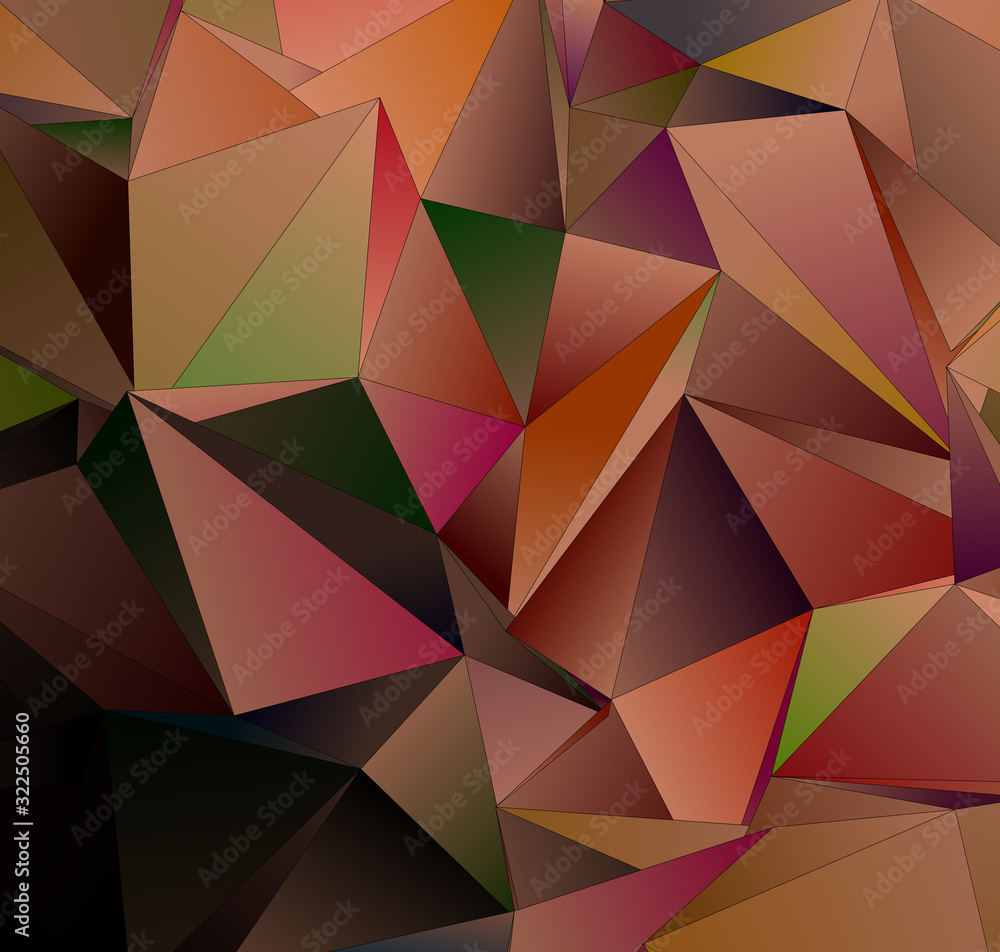3d Triangles, abstract background. Design wallpaper. 3d Triangles, abstract background. Design wallpaper.