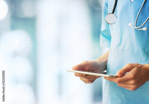 Healthcare And Medicine concept. Doctor