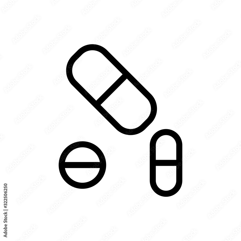 capsule icon design vector logo template EPS 10 capsule icon design vector logo template EPS 10