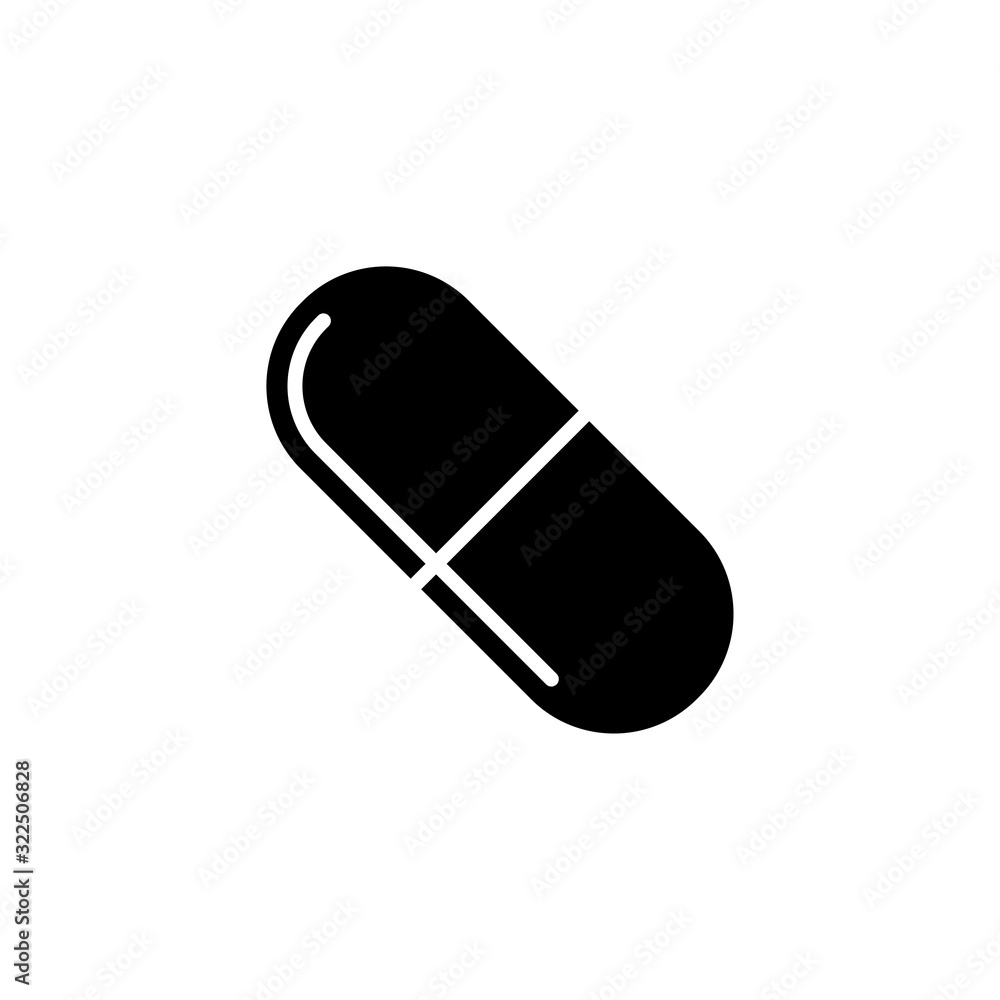 capsule icon design vector logo template EPS 10 capsule icon design vector logo template EPS 10