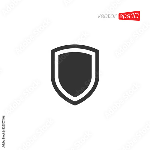 Free Download Shield Protection Icon Design Vector - GFXLoad