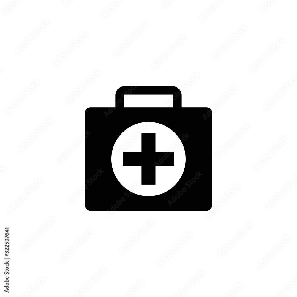 first aid box icon design vector logo template EPS 10 first aid box icon design vector logo template EPS 10
