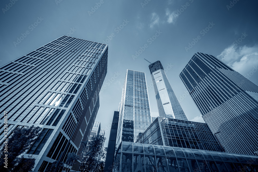 Jinan Central Business District High-rise Building Jinan Central Business District High-rise Building