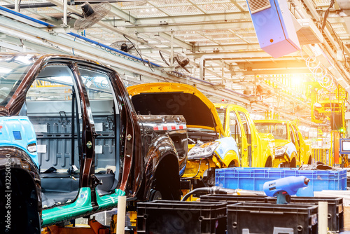 Automobile production line