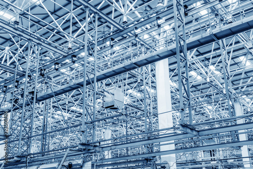 Wallpaper Mural Steel roof structure Torontodigital.ca