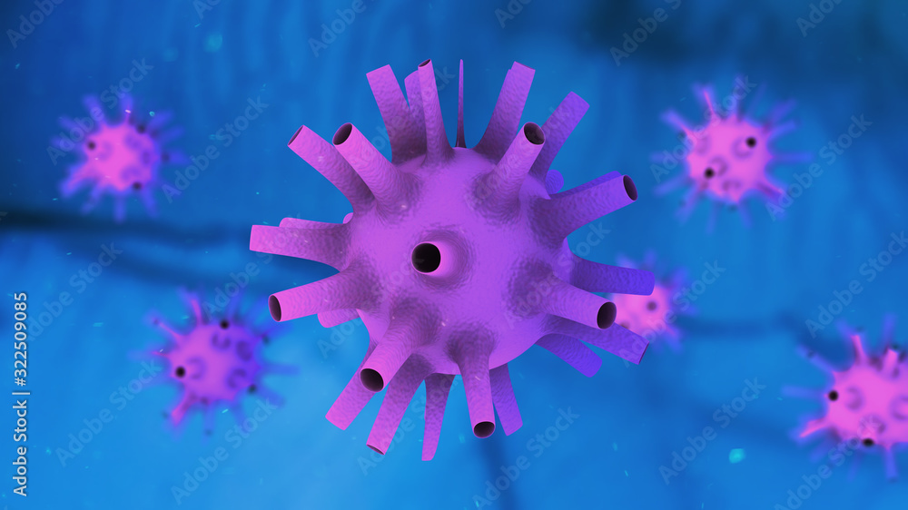 virus illustration virus illustration