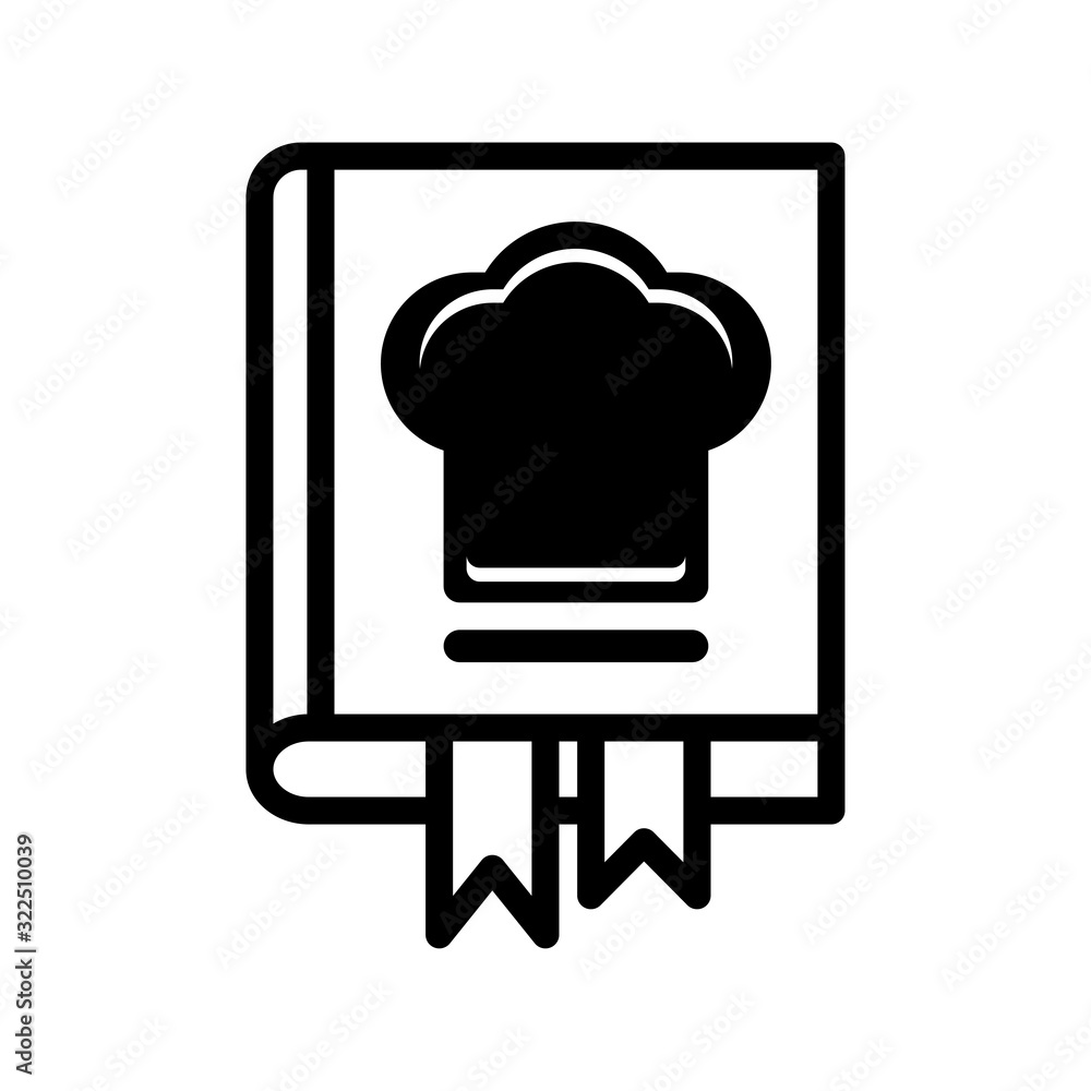 recipe icon design vector logo template EPS 10 recipe icon design vector logo template EPS 10