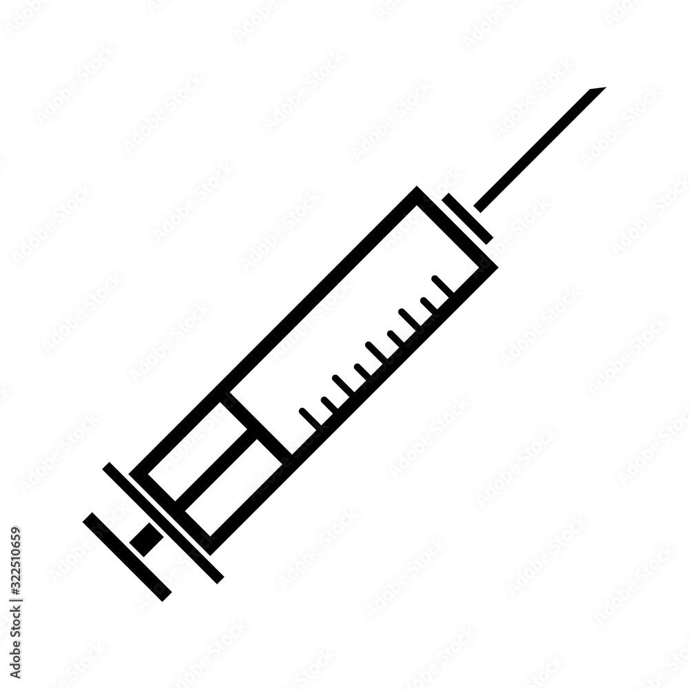 syringe icon design vector logo template EPS 10 syringe icon design vector logo template EPS 10