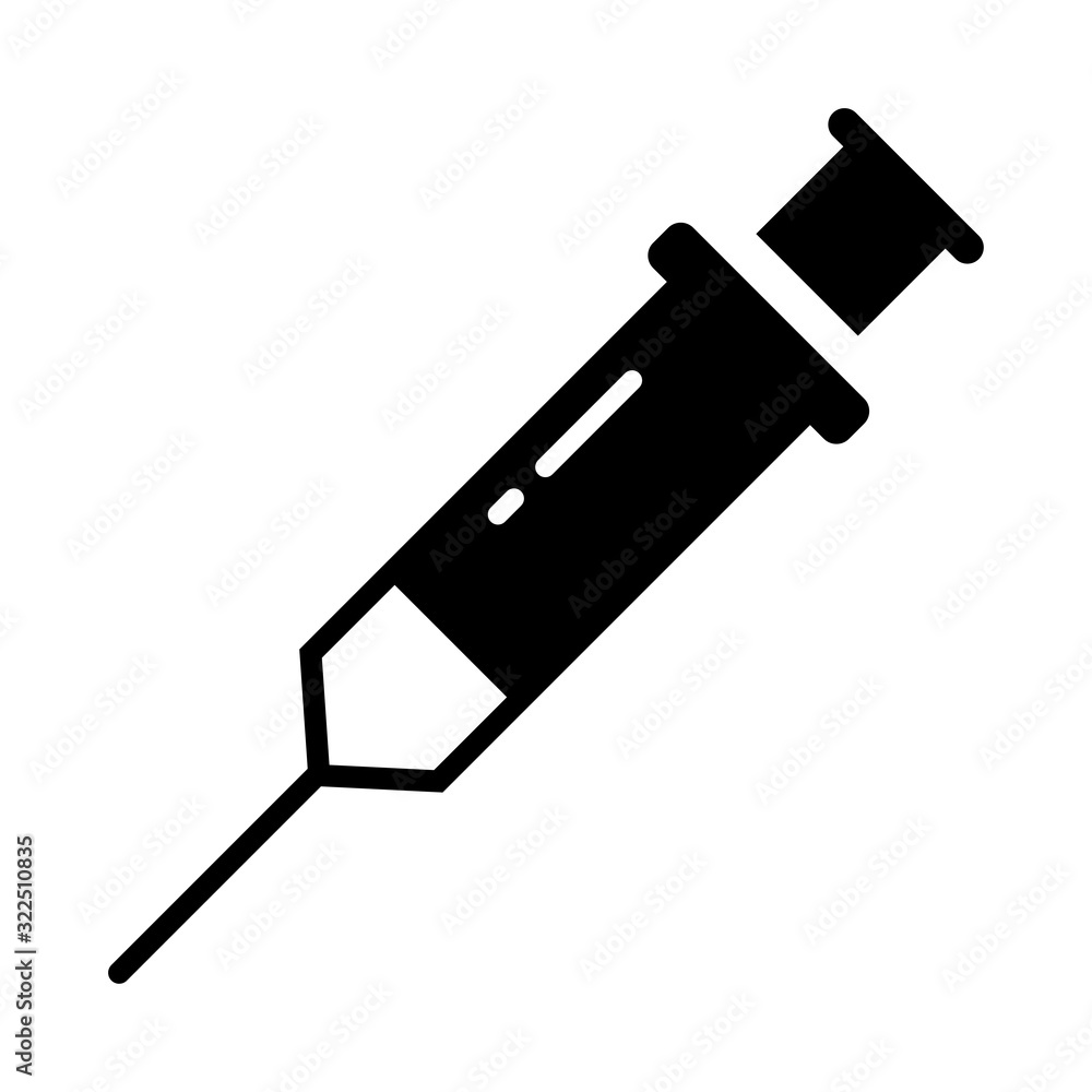 syringe icon design vector logo template EPS 10 syringe icon design vector logo template EPS 10